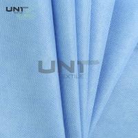 Textile tissé de la robe chirurgicale pp Spunbond de Smmms non pour médical