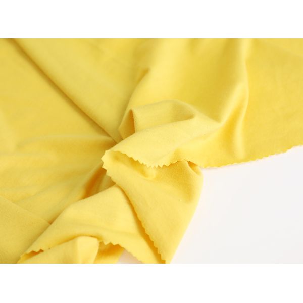 Cotton Knitted Single Jersey Fabric 100gsm For Shirt Bags Lining