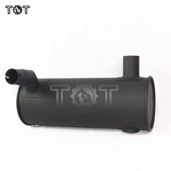 KATO HD700-7 Excavator Exhaust Muffler Silencer Dedied Size
