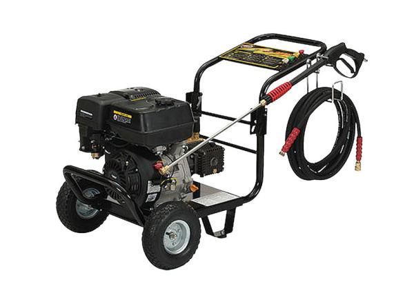 Heavy Duty Gasoline Electric Power Washer With Quick Disconnect Nozzles