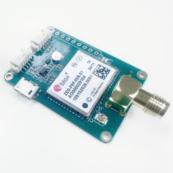 ZED F9P Multi GNSS Development Board for Drone RTK GPS Module