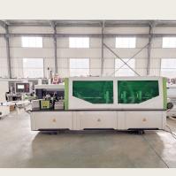 PVC MDF Edge Banding Machine Automatic For Wood Edge Banding 0.4mm