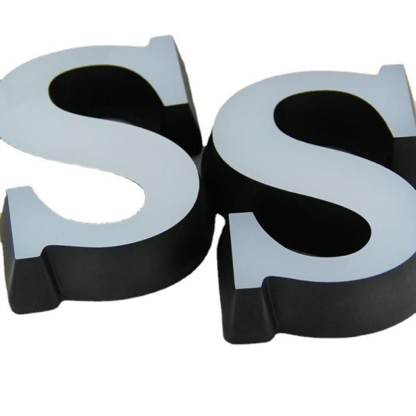 Outdoor indoor Channel Letter Sign Electronic Illuminated Logo LED PVC LED Mini Acrylic Letter Sign