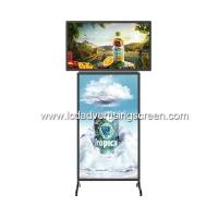Propaganda de painel LCD dupla Media Player do IPS 1920x1080P