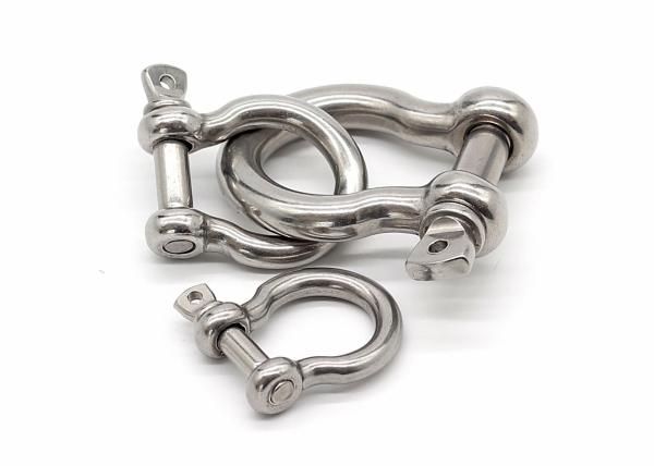 Durable Insurance Release 316 Stainless Steel Shackles