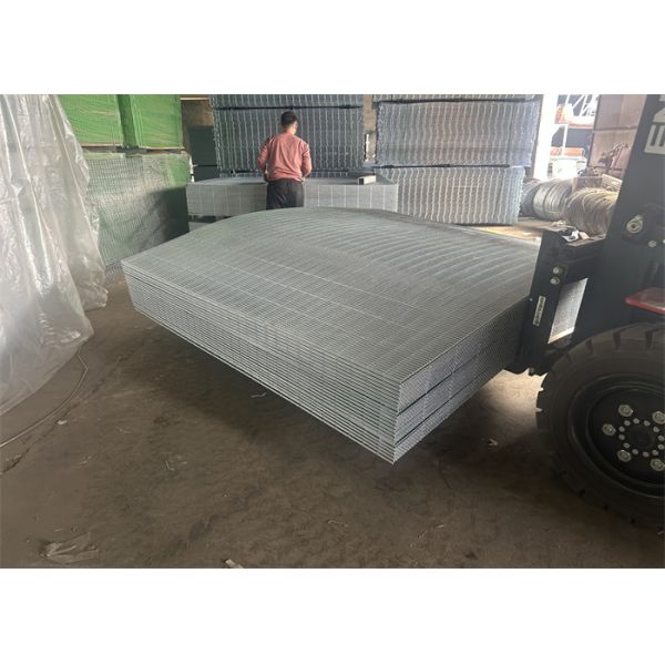 Hot Dip Galvanized Anti Cut 358 Mesh Fence For Garden 76.2*12.7mm