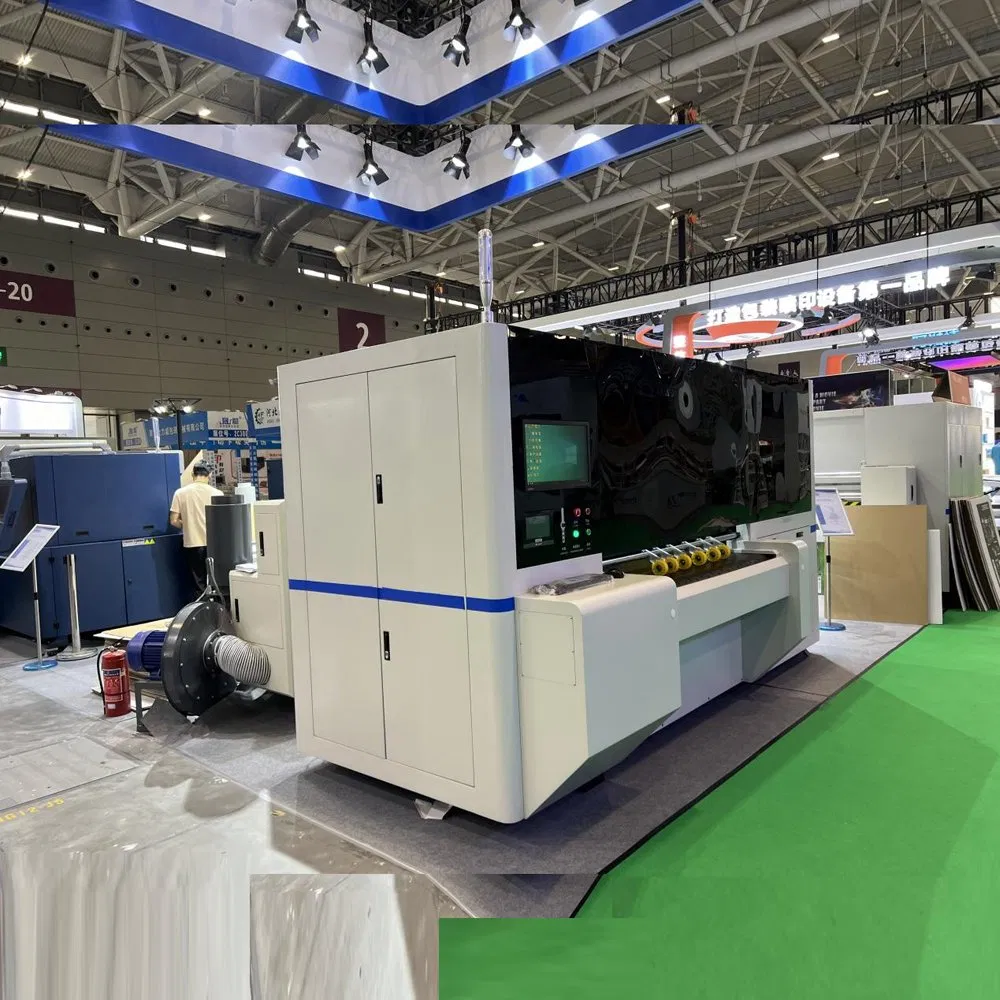 Industrial One Pass Carton Digital Printing Machine High Speed Corrugated Box Printer