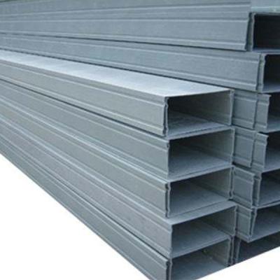 Lightweight Industrial Cable Tray FRP Easy Installation 100*50 100*100 150*100