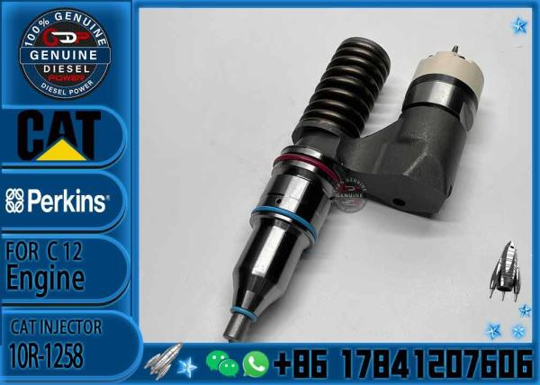 cat c12 injectors 10R-1258 203-7685 212-3463  153-7923 10R-0963 212-3462  208-9160 for caterpillar c12 engine
