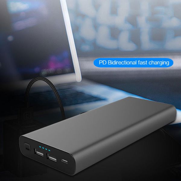 QC3.0 тип банка поручая силы c 26800mah заряжатель PD беспроводного быстрый