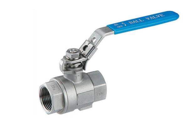 Industrial Threaded End Ball Valve Manual Operation Special Design 1'' - 4''