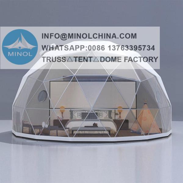 8m Diameter Steel Temporary Structure Party Dome Tent, Tent Dome