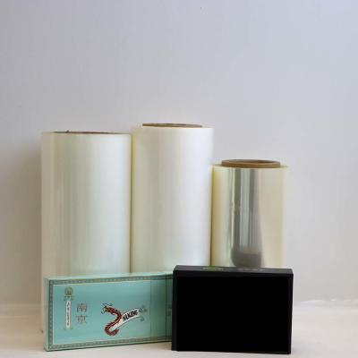 Transparent Plain Clear Hot Stamping Film BOPET Films For Food Commodity Packaging
