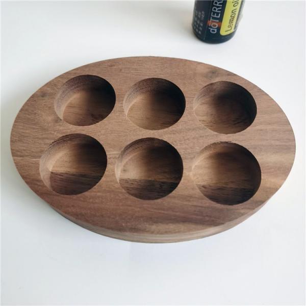 Wooden Essential Oil stand wooden  Organizer wooden rack