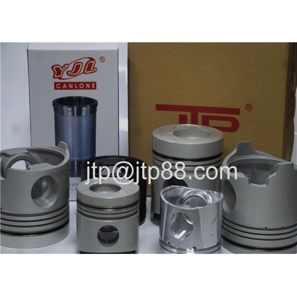 HINO ENGINE F20C Cylinder Liner Kit / Steel Cylinder Sleeve Overhaul Kit With Combustion Chamber 70mm / 72mm / 76mm