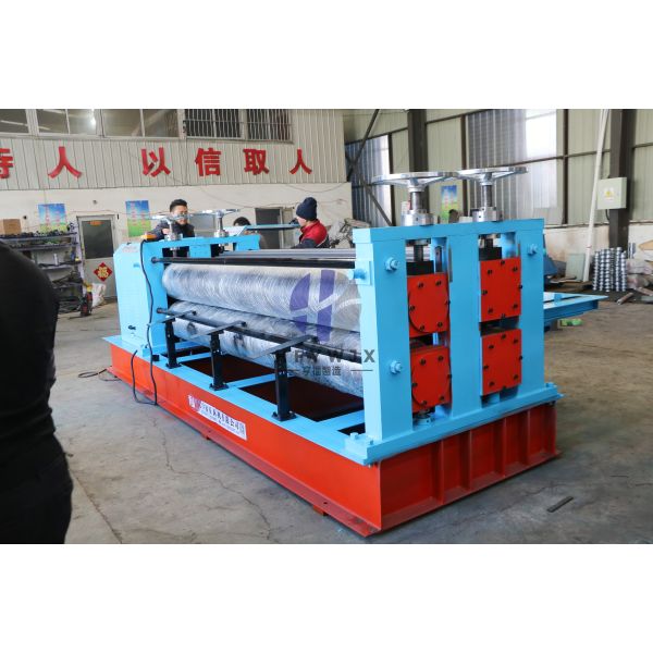 Horizontal Barrel Corrugation Machine 750mm-1250mm Rolling Width And 11kw Motor