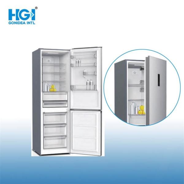 Refrigerador inferior combinado total do congelador do aparelho eletrodoméstico nenhum Frost