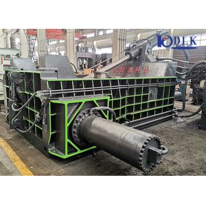 Balers металлолома утилизации отходов утюжат медную алюминиевую стальную тюкуя машину