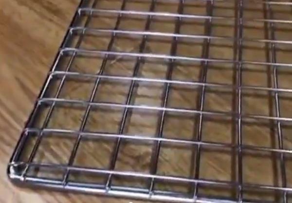                  Rk Bakeware China-18” & 16” SUS304 Stainless Steel Bakery Bread Cooling Wires Cooling Rack for Australia Bakeries             
