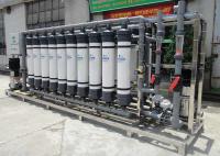 Filtro de água cerâmico do sistema da membrana do Ultrafiltration da filtragem de 40TPH F