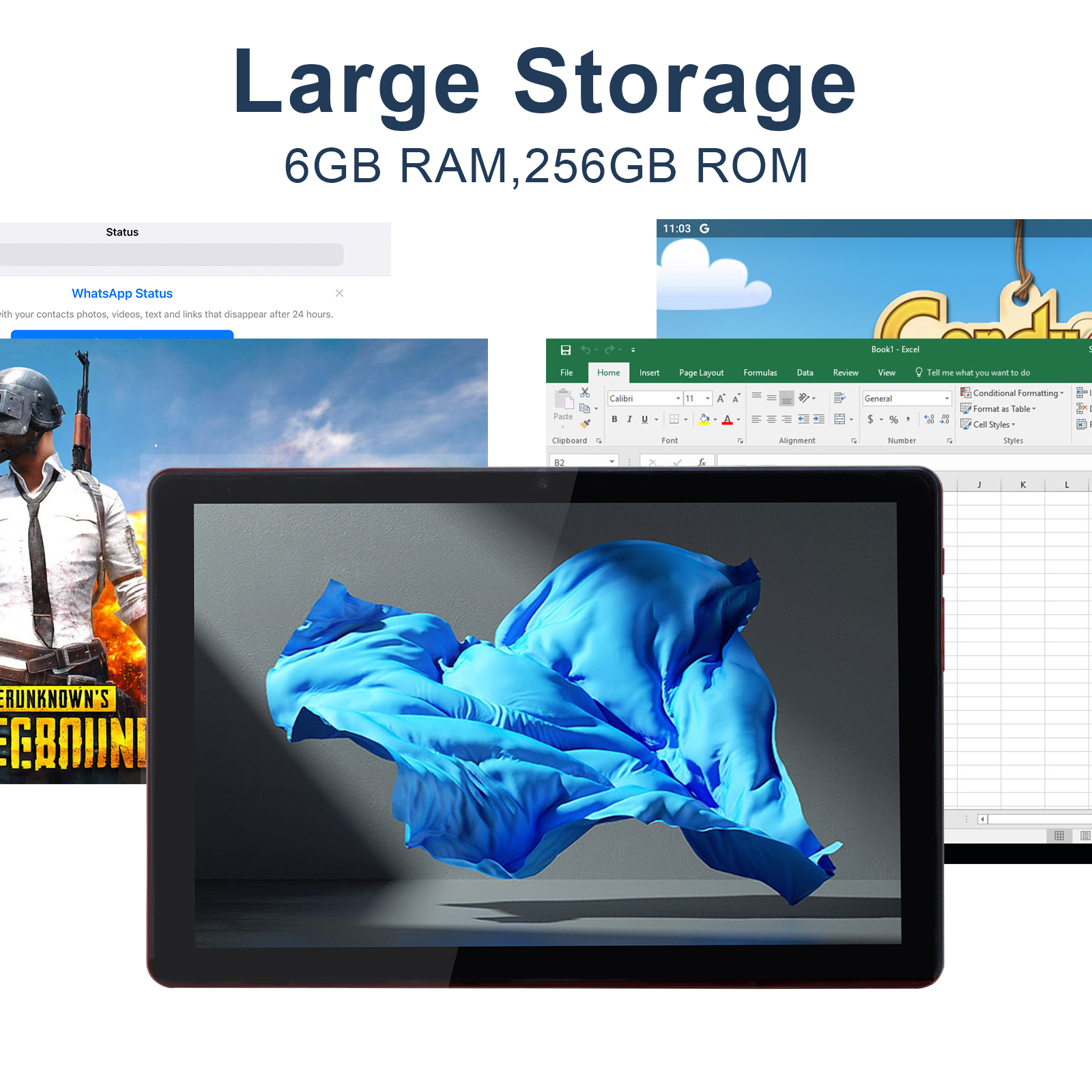 C Idea 10 дюймовый Android 12 Tablet 8 ГБ оперативной памяти 256 ГБ ROM Модель CM8000PLUS Фиолетовая