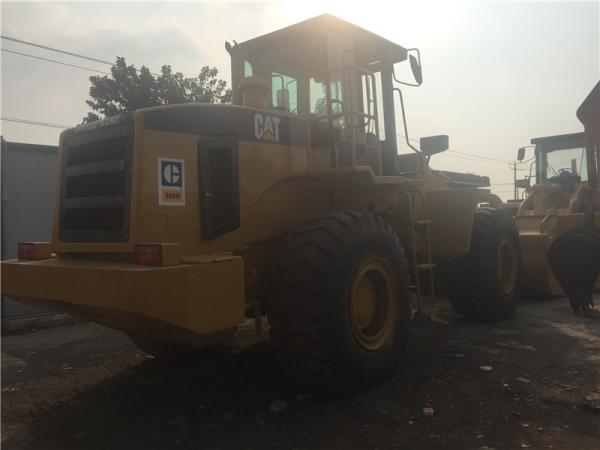Used Caterpillar 966H Wheel  Loader 23T weight  C11 ACERT engine with Original Paint