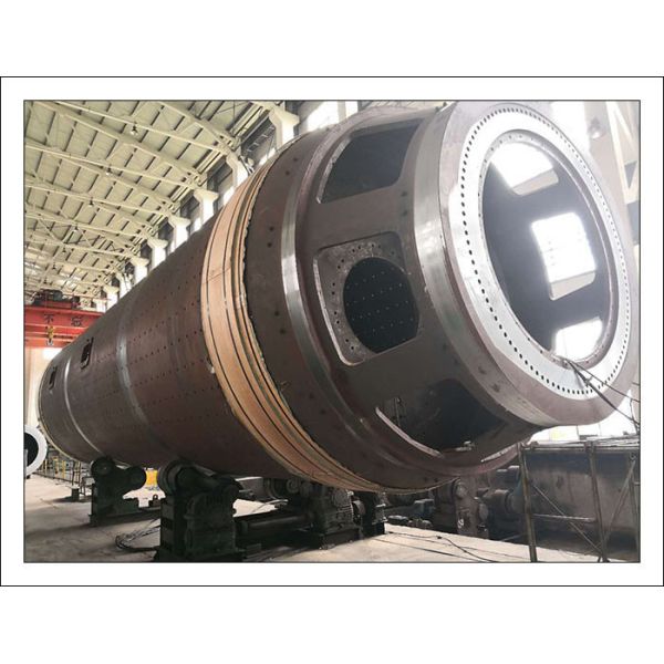 ISO9001 80tph Ball Mill Mineral Processing Plant