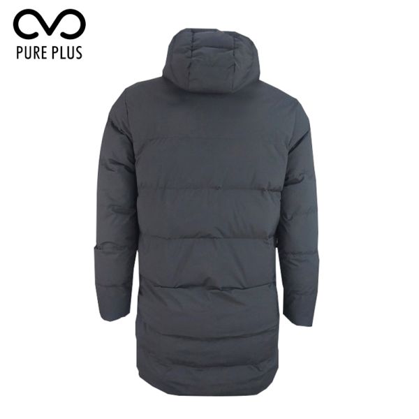 Fashionable Mens Lightweight Padded Jacket Keep Warm Zipper Closure