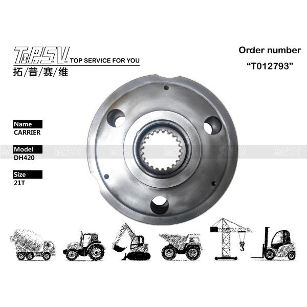 Steel DH420-7 Travel 1Stage Planet Gear Carrier With Hydraulic Motor Drive