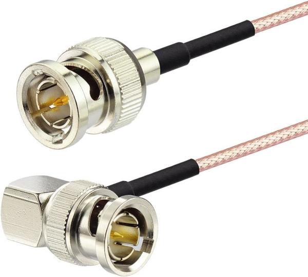 BNC TO BNC SDI Coaxial Video Cable 12 Inches For BMCC Blackmagic BMPCC HD Antena