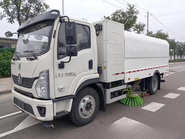 Professional Cleaning Services International Pure Electric Road Sweeper Washer