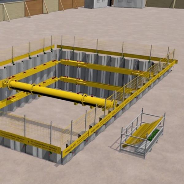 1.33lb/Ft Galvanized Steel T Posts