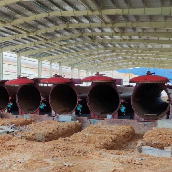 Professional Custom-Made Steam Autoclave Reactor For AC Fly Ash / Sand Block Production Line