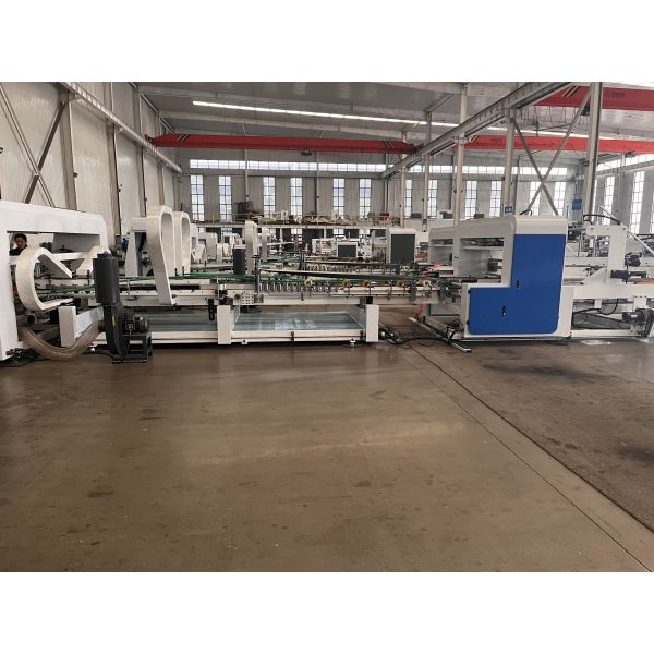 Fully Automatic Folding Carton Gluing Machine Whole Computer Adjustment