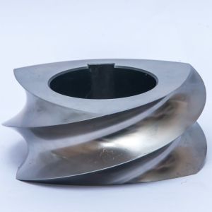 HRC58 - HRC62 Свинцовые элементы Экструдерные сегменты Износ-устойчивый винтовой элемент для продукта питания