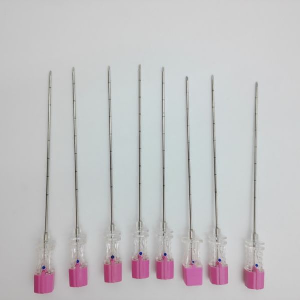 Fine Biopsy Needle Puncture Needle Cannula Needle Marking Scale