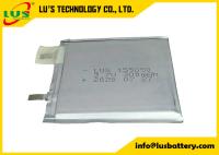 Bateria recarregável de Li-Polymer LP155050 3.7v 300mah Bateria de lítio fina 155050 para cartão inteligente