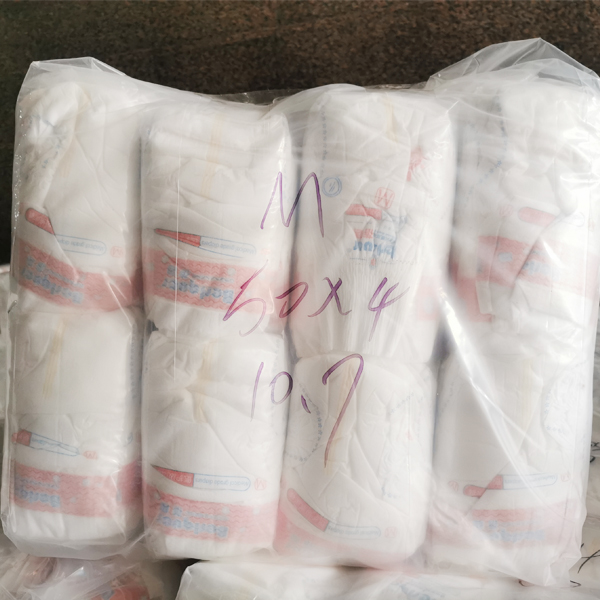 Top Clear B Grade Diaper Pants Baby Reject Diapers Bales To Sierra Leone