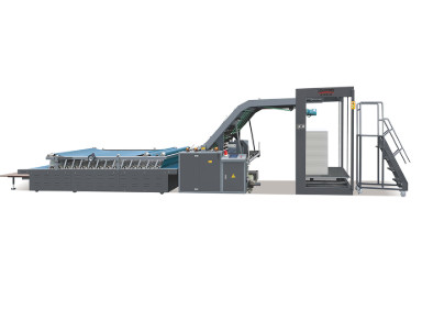 Manual 	Flute Laminator Machine , Paper Sheet Lamination Machine