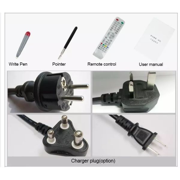 Infrared Touch Digital Interactive Whiteboard , TFT Electronic Whiteboards For Business