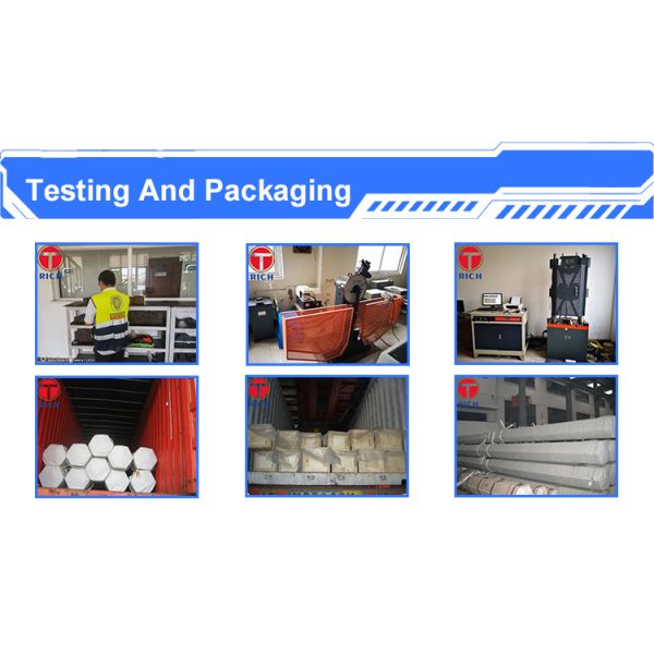 EN10305-5 E235 Welded And Cold Sized Square Steel Tube For Precision Applications