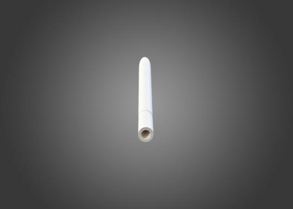 Thermal Conductivity Aluminum Titanate Ceramic Feed Pipe , Advanced Technical Ceramics For Molten Aluminium