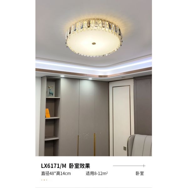 Modern Luxury Crystal Ceiling Lamp crystal flower led ceiling light(WH-CA-78)