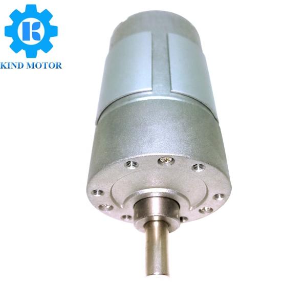 Small gear reducer 12v 24v 6mm shaft dc high torque 5kg.cm 10kg.cm geared motor 37gb