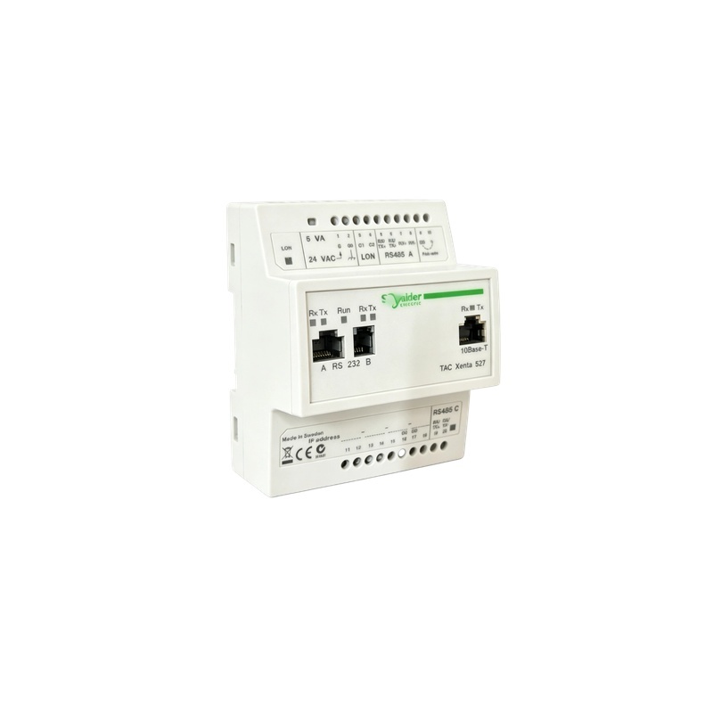 007308200 Schneider TAC Xenta E1 Expansion Module I/O HVAC Terminal AHU BMS Building Automation System