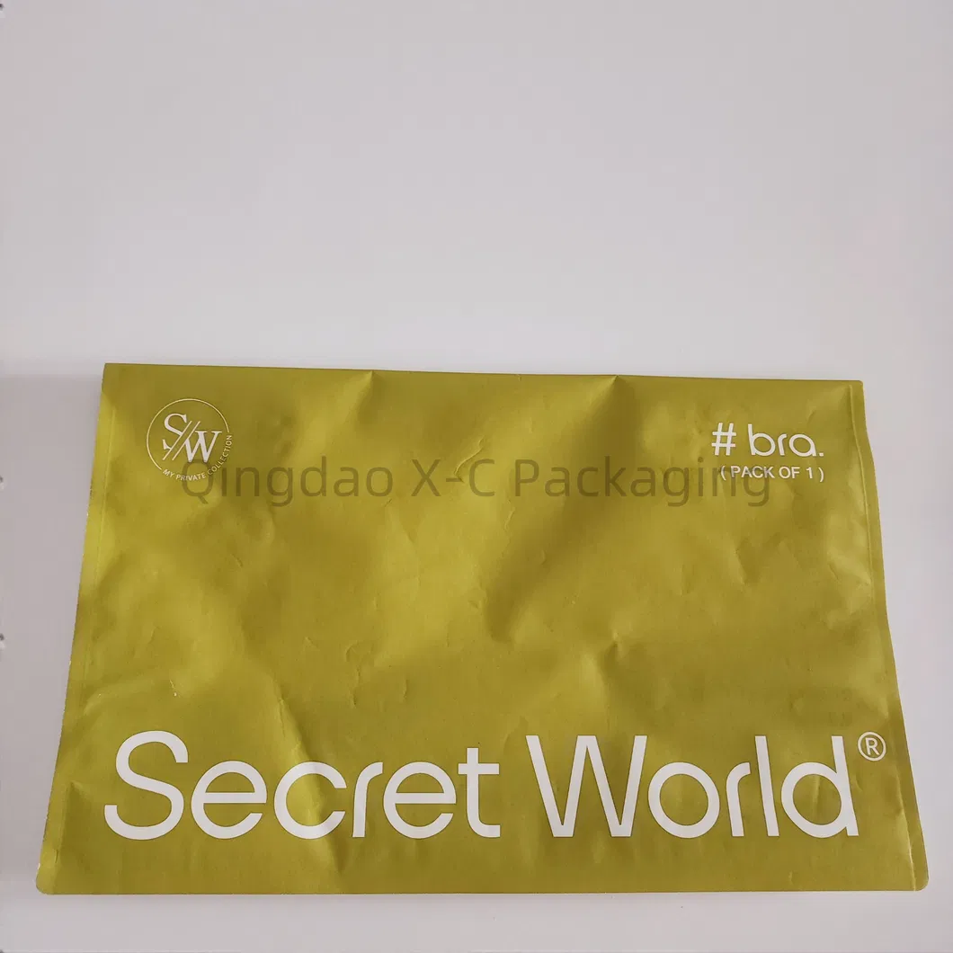 Non Woven Zipper Small Black Pants Booty Pants Ziplock Bag Towel Underwear Leggings Clothing Bag