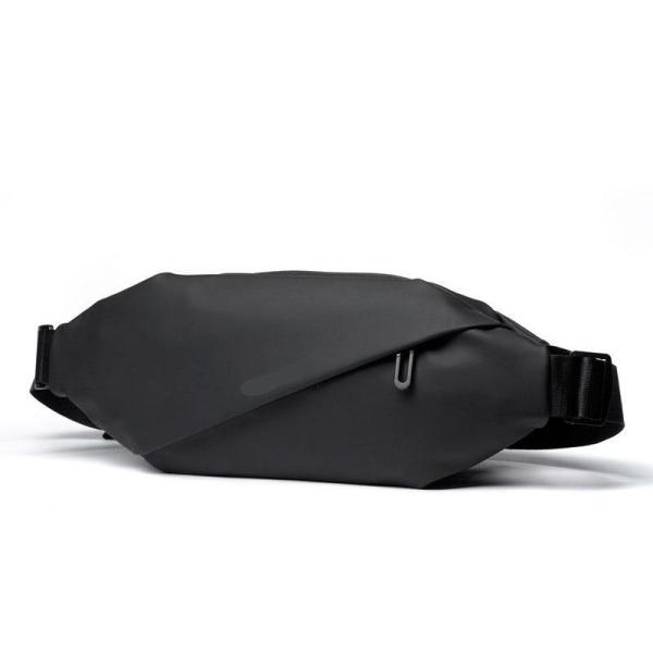 Fashion Waterproof Belt Bag Fanny Pack Waist Pouch Bag For Men Crossbody