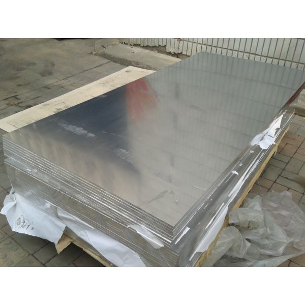 7075 T651 Aluminium Alloy Plate 200mm Width For Aerospace Super Hardness