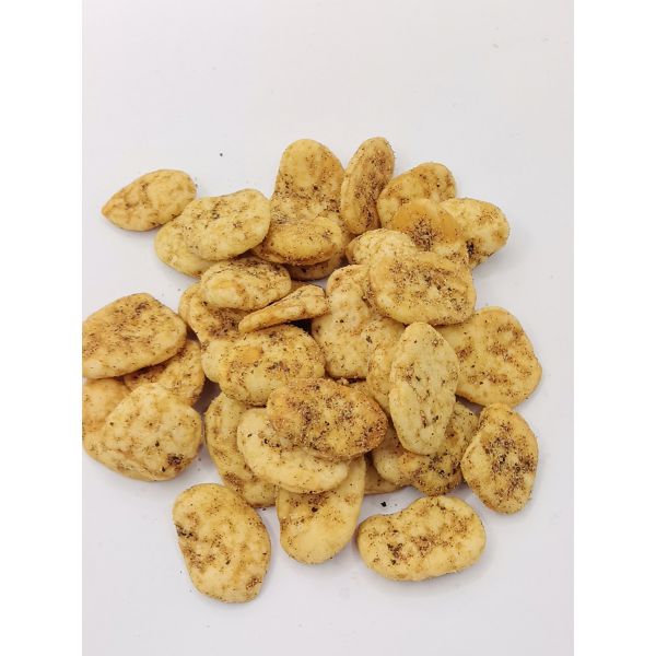 Cajun Spiced Coated Roasted Broad Beans Crispy Savory Healthy Legume Snack Low-Oil Baked Bar Travel Wholesale For Supermarket Pub Global Importers