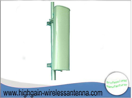 ISM 2.4G Wifi Directional Panel Base Station Antennas 14DBi Horizontal 120°